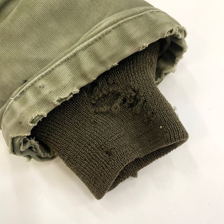 60's US NAVY "初期" A-2 Deck Jacket Lサイズ