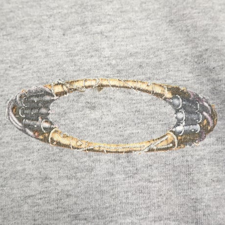 90's～00's Oakley "Mechanic Emblem" 両面 プリント Tシャツ Lサイズ USA製