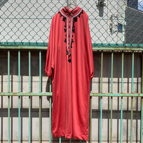 "Women's" ～70's ELAINE SKLAR Long One Piece