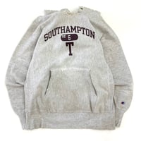"boro" 90's CHAMPION RW SWEAT PARKA "SOUTHAMPTON～" "3段" Lサイズ USA製