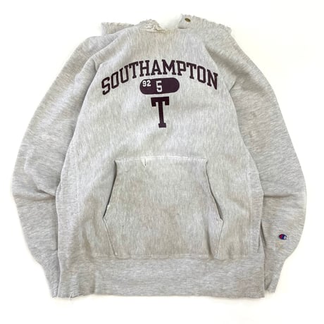 "boro" 90's CHAMPION RW SWEAT PARKA "SOUTHAMPTON～" "3段" Lサイズ USA製
