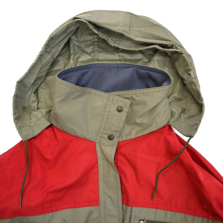 "Women's Size" 80's～ MONCLER "All in One" Nylon Ski Wear Jacket
