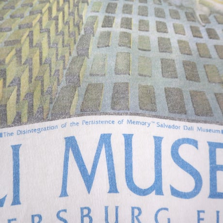 80's～90's Stedman "DALI MUSEUM" プリント Tシャツ Lサイズ USA製