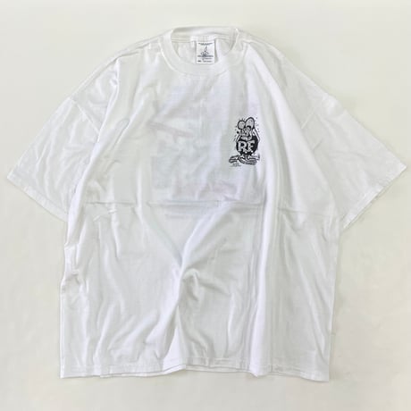 ～90's Local Motion "RAT FINK" 両面 プリント Tシャツ 2XLサイズ