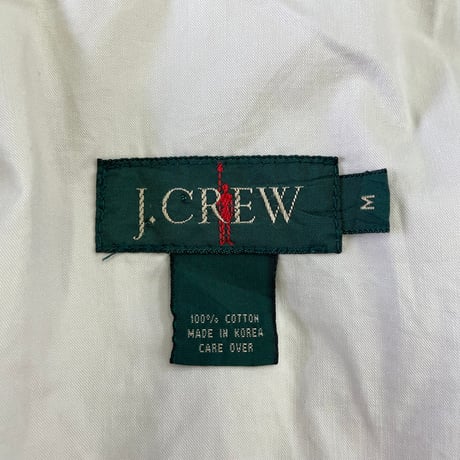 ～90's J.CREW "M-65 Type" Cotton Jacket Lサイズ