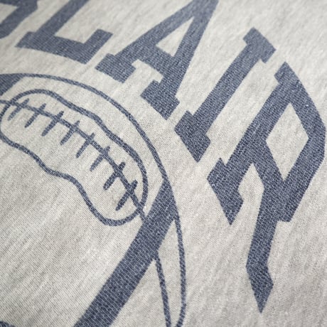 80's CHAMPION RW SWEAT "BLAIR FOOTBALL" "Water Print" XLサイズ USA製