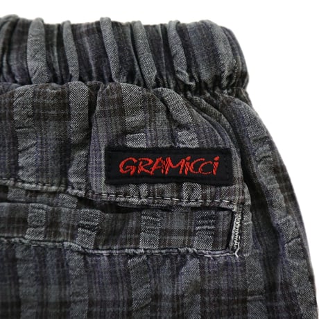 90's Gramicci "Seersucker" Check Short Pants Sサイズ USA製