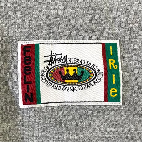 90s～ OLD STUSSY "International Tribe" Parka