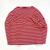 Saint James "Ouessant" Border Shirt Mサイズ FRANCE製