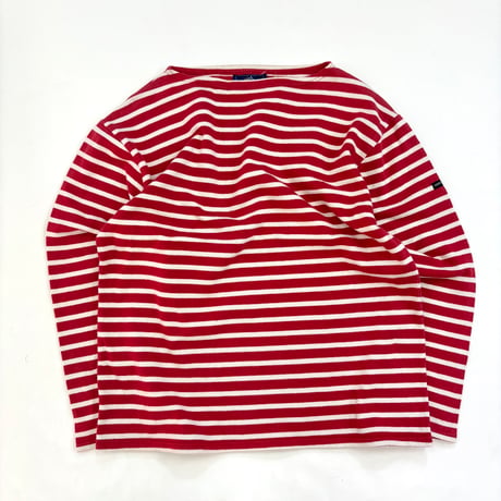 Saint James "Ouessant" Border Shirt Mサイズ FRANCE製