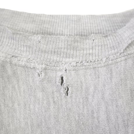 90's CHAMPION RW SWEAT "WYOMING～" 両面 プリント XLサイズ USA製