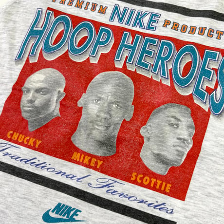 90's NIKE "Hoop Heroes" Tank Top Lサイズ USA製