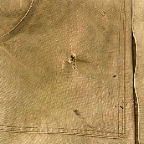"boro" 90's～00's Carhartt Duck Traditional Coat