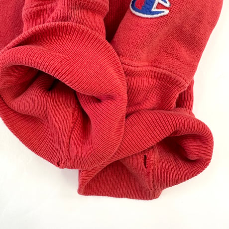 90's CHAMPION RW SWEAT "目刺繍" "OHIO STATE" Lサイズ USA製