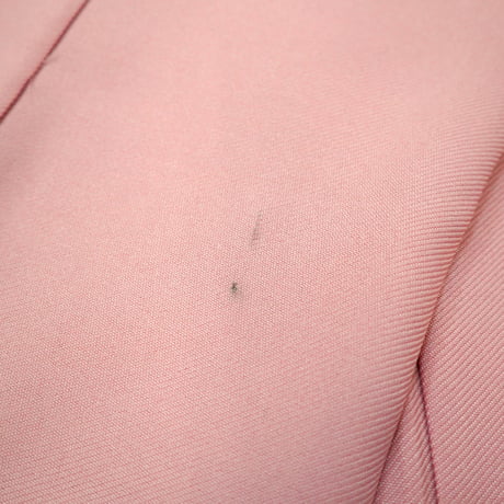 "Women's" 70's～ センタープレス フレア スラックス PINK