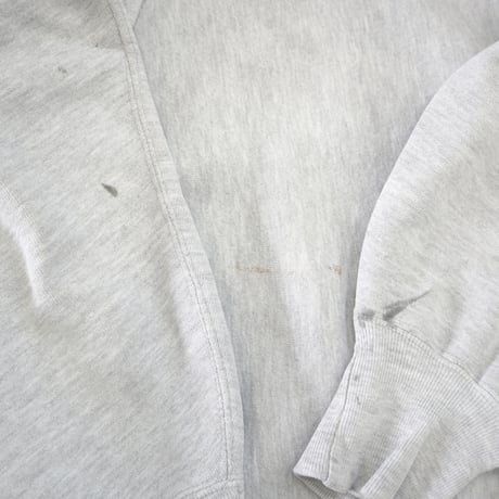 90's CHAMPION RW SWEAT "目なし" Solid Grey XLサイズ USA製