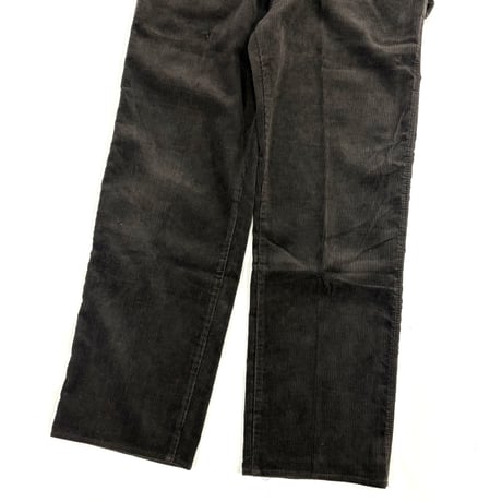 "Rare" "Black Fade" 80's～ Dickies Corduroy Painter Pants 32×32