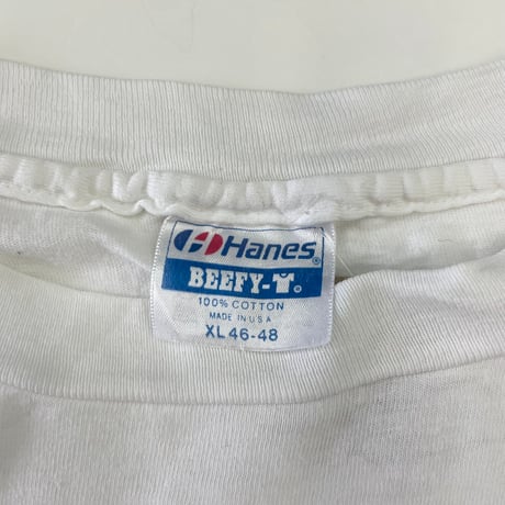 90's Hanes "MOST" Pocket Tee XLサイズ USA製