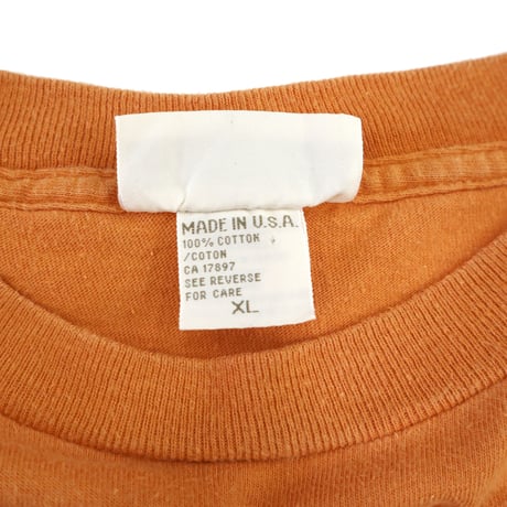 80's～ OLD Banana Republic "Solid" Pocket Tee XLサイズ USA製