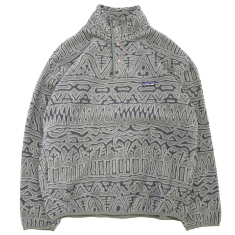 90's Patagonia "Switchback" Snap T Fleece Jacket Lサイズ USA製