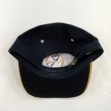 NOS 90's Universal Pictures "Suede Brim" 6-Panel Cap