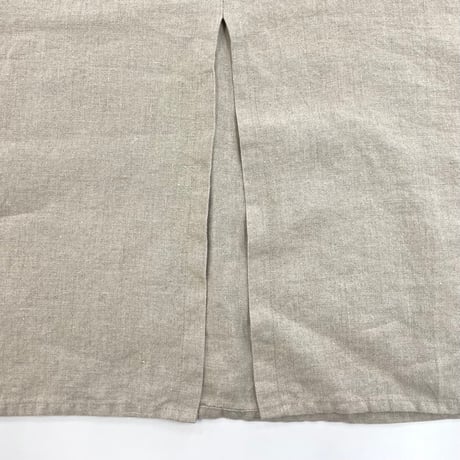 90's～ Jackies John Linen Long Skirt USA製