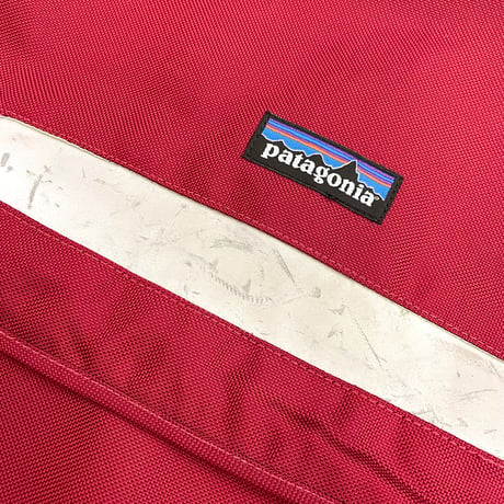 00's Patagonia Critical Mass Bag "Wine Red"