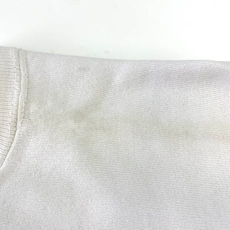 "Big Size" 60's unknown "DELTA DELTA DELTA" SS Sweat