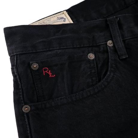 00's Polo Ralph Lauren Black Denim Pants 32×30