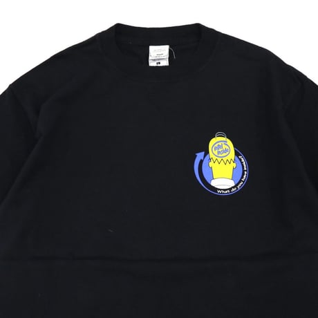 90's intel inside "SIMPSONS" 両面 プリント Tシャツ XLサイズ