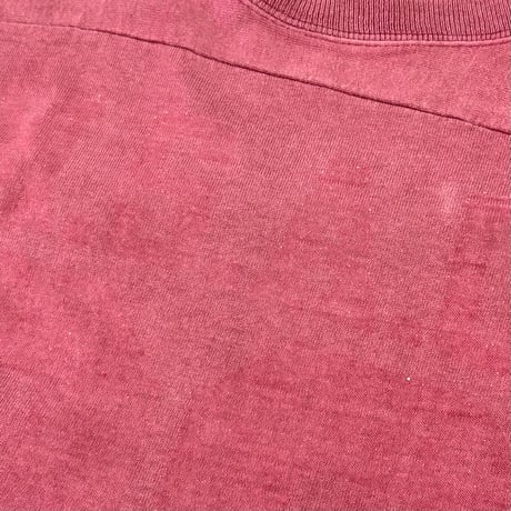 80's CHAMPION "Like a Blank" Football Tee Lサイズ USA製