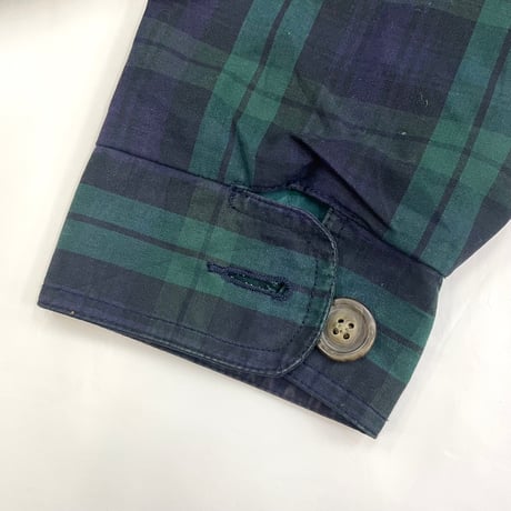 90's OLD GAP Cotton Check Coat