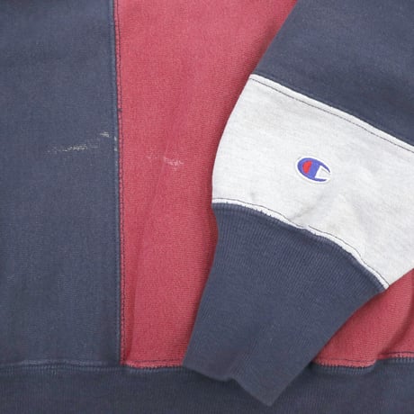 90's CHAMPION RW SWEAT "Crazy" Lサイズ USA製