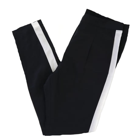 Acne "Silk×Cotton" Side Line Pants