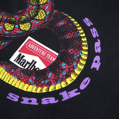 90's Fruit of the loom Marlboro "snake pass" Pocket Tee XLサイズ USA製
