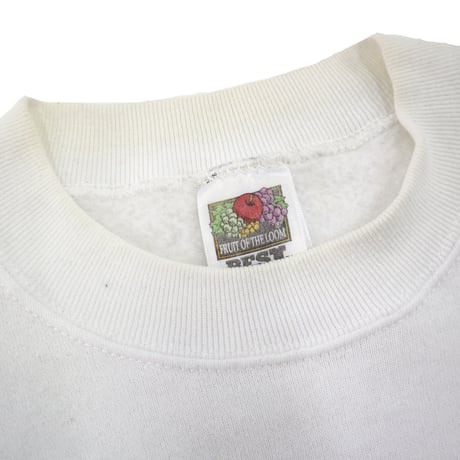 90's Fruit of the loom "Dennis Rodman" プリント スウェット Lサイズ