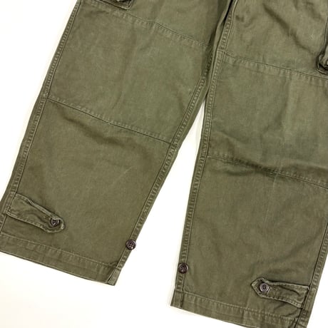60's French ARMY "M-47" HBT Cargo Pants 21