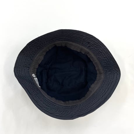 Deadstock 70's Nylon Bucket Hat ITALY製