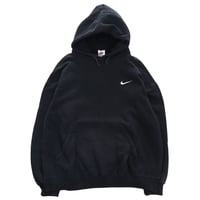 90's NIKE "Embroidery Small Swoosh" スウェット パーカー Mサイズ USA製