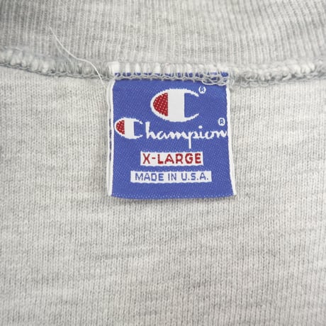 80's〜90's CHAMPION RW SWEAT "W face" "TULANE" XLサイズ USA製