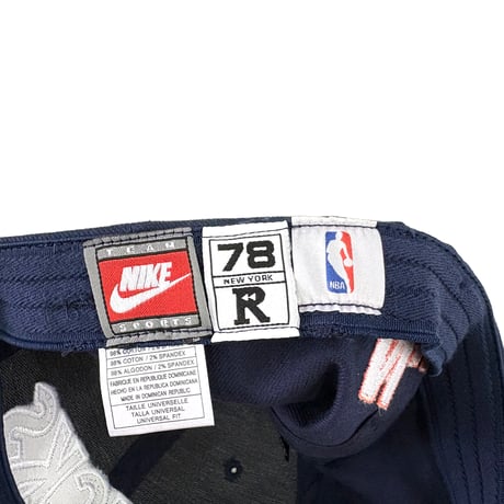 90's NIKE New York Knicks 6-Panel Cap