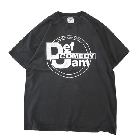 90's Tennessee River "Def Jam COMEDY" 両面 プリント Tシャツ XLサイズ USA製
