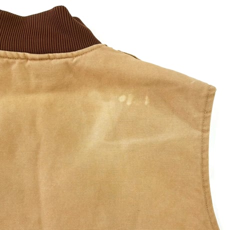 80's～ Carhartt Duck Vest USA製