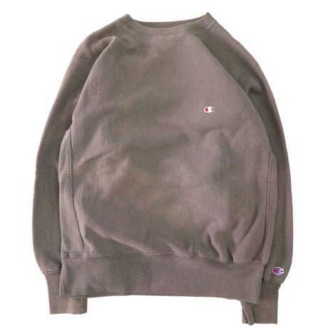 "Rare Color" 90's CHAMPION RW SWEAT Solid Charcoal Lサイズ USA製