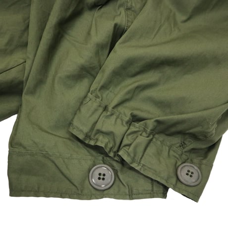 Deadstock 70's US ARMY M-65 "Full Set" Fishtail Jacket XSサイズ