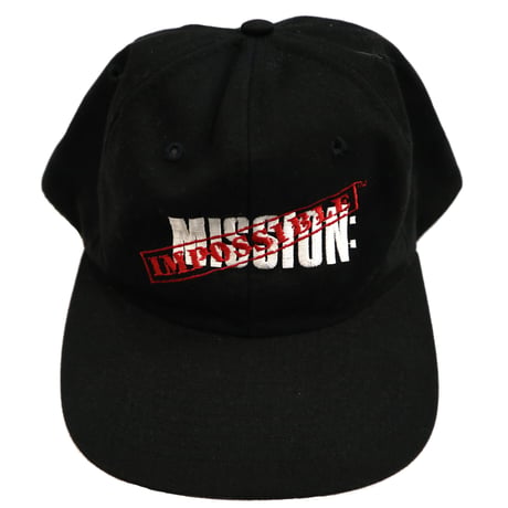 90's Mission : Impossible 6-panel Cap