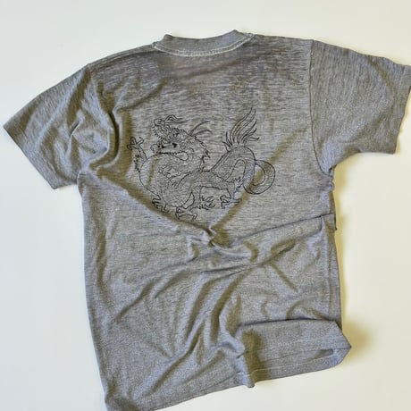 80's～90's unknown "Tokyo Joe's" "両面" Tシャツ