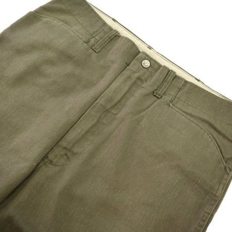 70's Lee "Frisko Jeens" Work Pants USA製