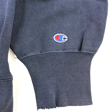 80's CHAMPION RW SWEAT PARKA "STUYVESANT～" XLサイズ USA製
