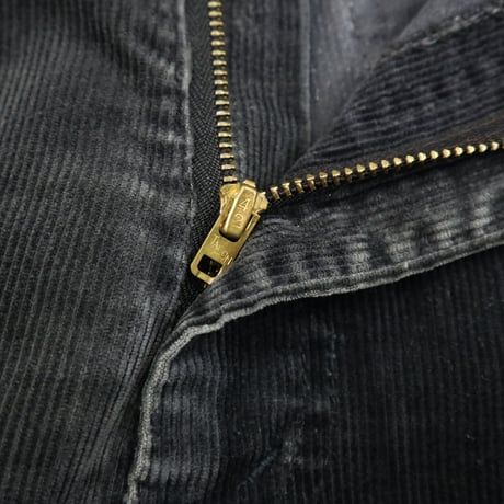 80's Levi's 519 "1558 Black" Corduroy Pants W33 USA製